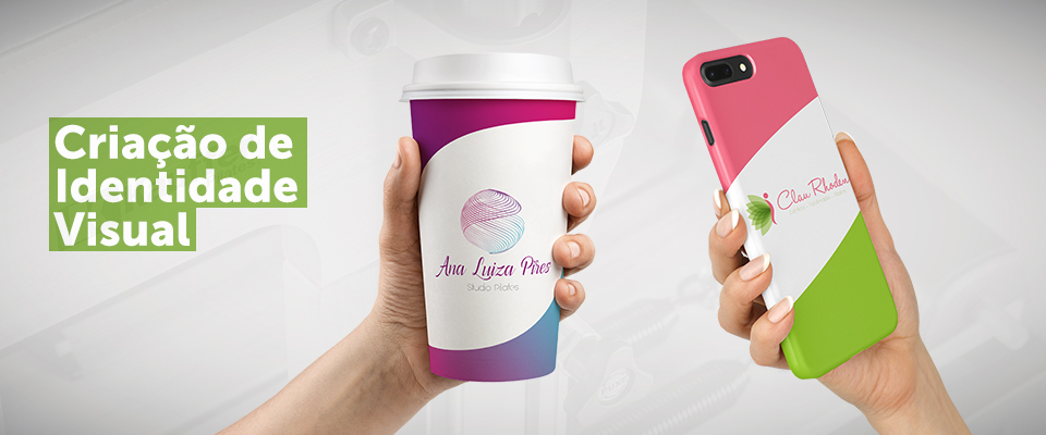 Identidade visual e materiais gráficos de Pilates - Kauffer Pilates