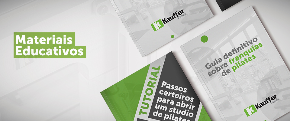 Equipamentos de pilates Kauffer Pilates Equipamentos de pilates Kauffer Pilates - Materiais Educativos gratuitos para clientes da Kauffer Pilates