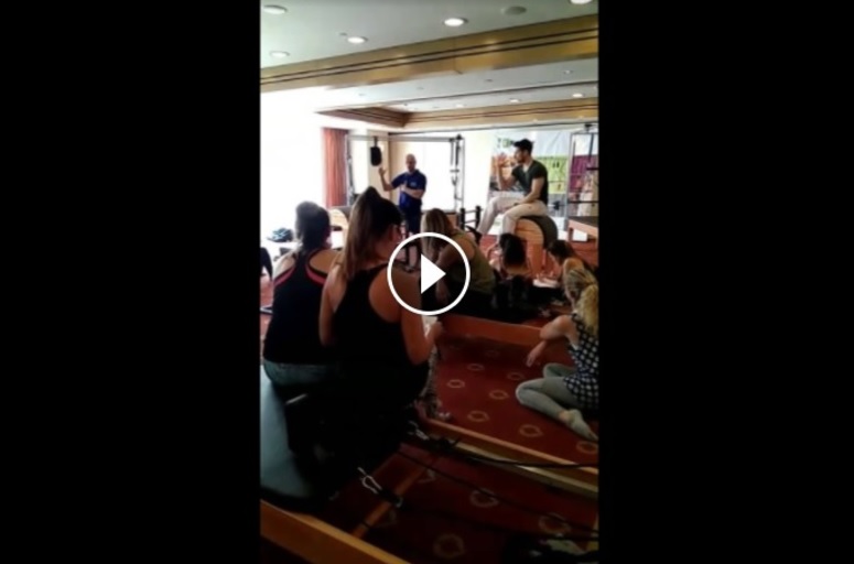 Vídeo - Kauffer participa do Zest