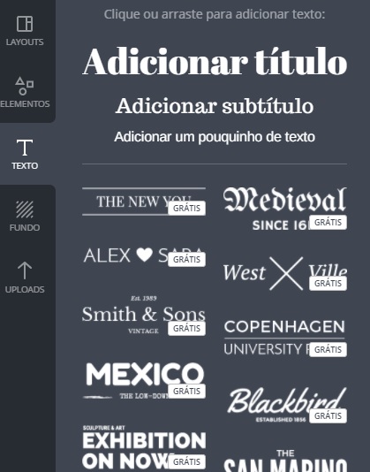 redes sociais de studios de pilates