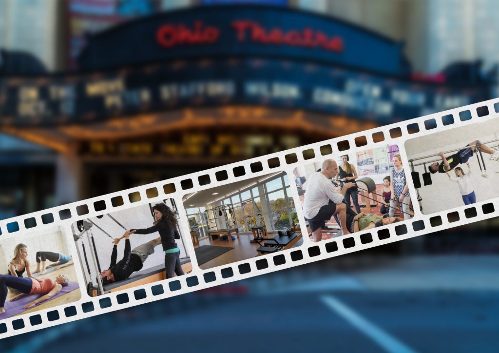 Vídeos de aulas de pilates