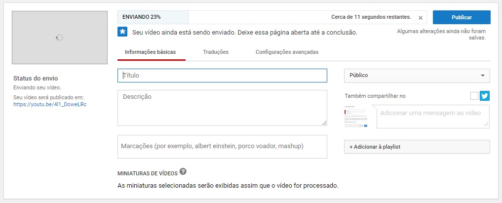 aulas de Pilates não YouTube