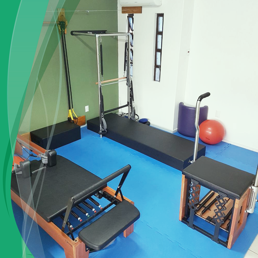 studio de pilates pequeno