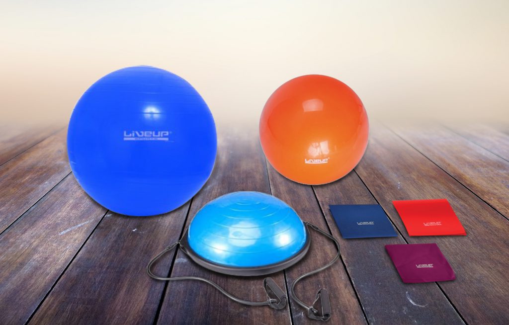 Aulas de pilates solo