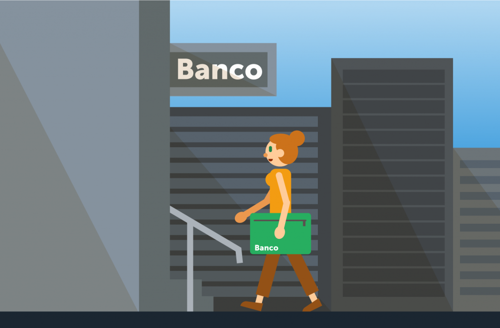 Conta bancária para estúdio de pilates