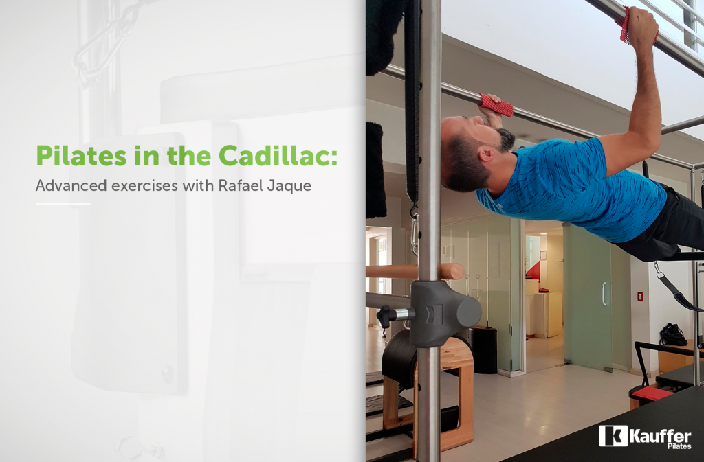 Pilates in the Cadillac with Rafael Jaque