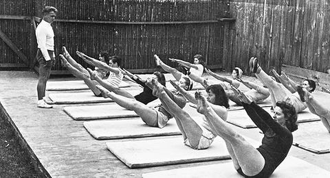 The history of Pilates Jospeh Pilates - The history of the method