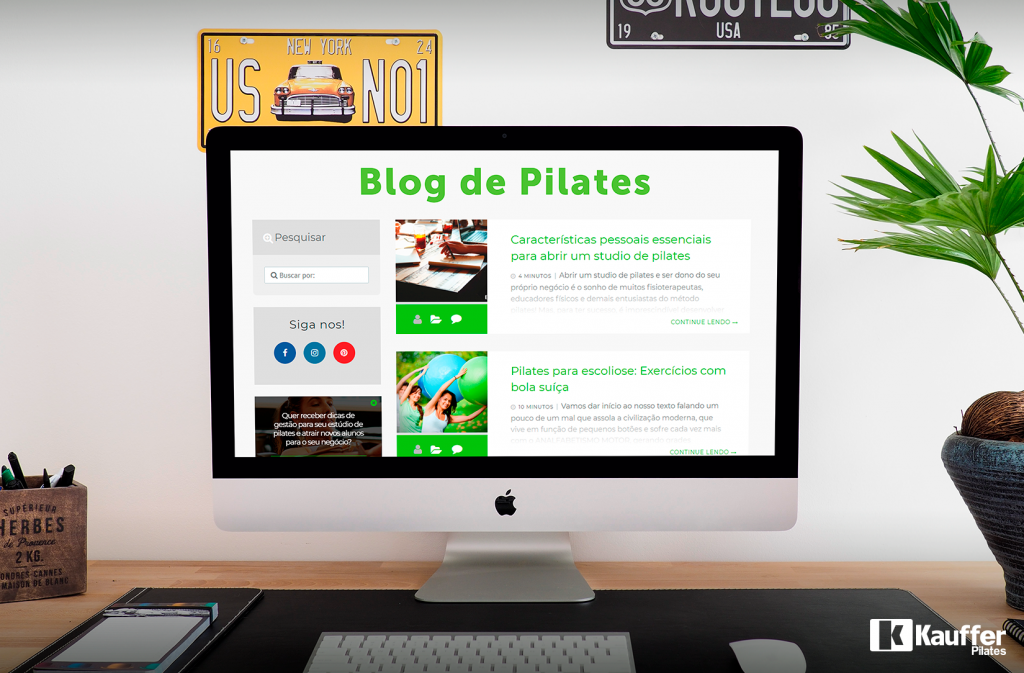 Blog sobre pilates - Kauffer Pilates