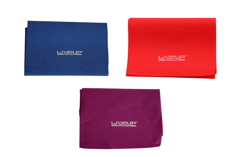 Acessórios para pilates solo - Faixas elásticas pilates - Kauffer Pilates