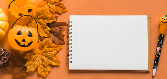 decoração de halloween