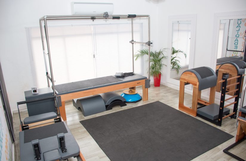 estúdio de pilates
