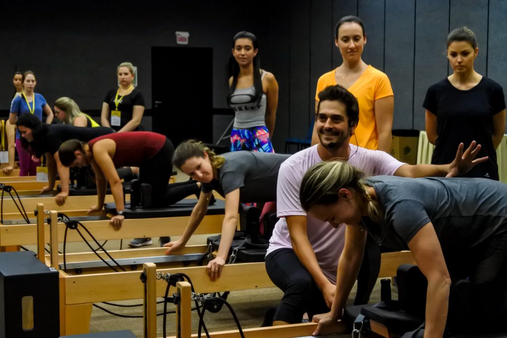 pilates em grupo