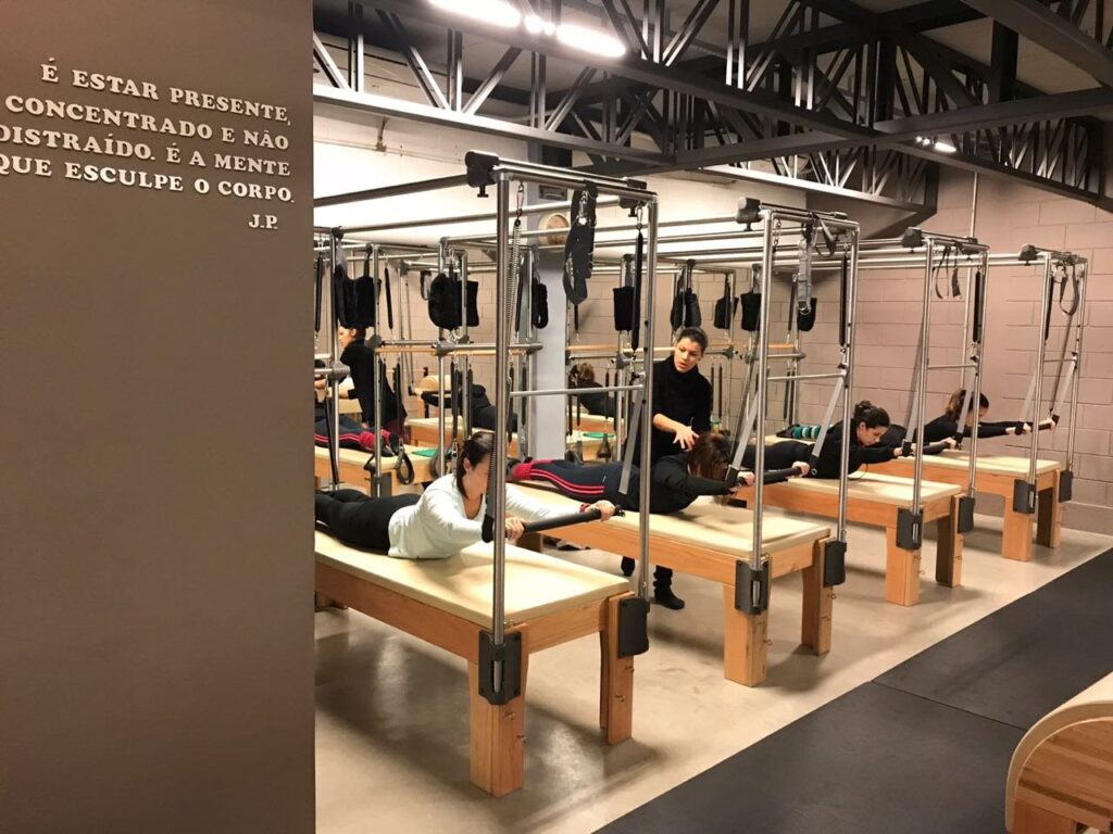 Exercícios para pilates